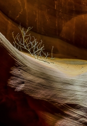 Antelope Canyon Debris