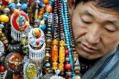 Tibetan Street Merchant