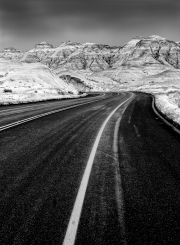 Badlands First Snow