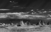 Teepees of the Badlands