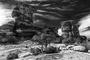 Big Spring Canyon area of Canyonlands Needles District