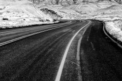 Badlands First Snow