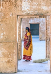 Amber Fort Maintenance