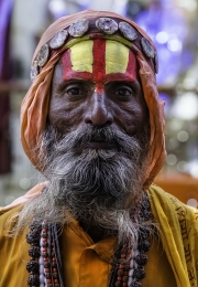 Holy Man of the Pushkar Fair