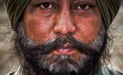 Sikh Taxi Driver