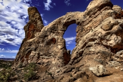 One of nature's wonders...Turret Arch in Arches National Park, Utah One of nature's wonders...Turret Arch in Arches National Park, Utah