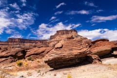 Along the Potash Road