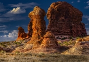Golden Hour in Arches National Park II