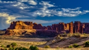 Golden Hour in Arches NP