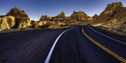 Badlands Sunrise Drive