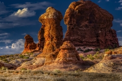 Golden Hour in Arches National Park II