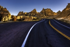 Badlands Sunrise Drive