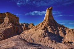 Morning Colors in the Badlands