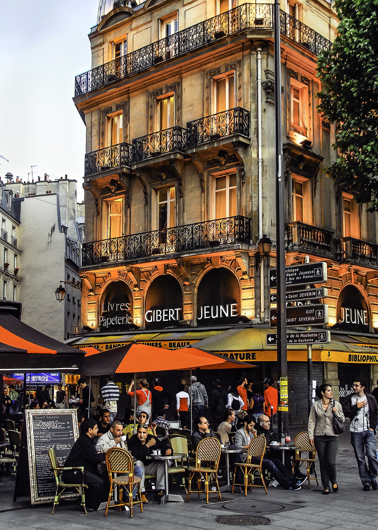 Saint Severin Cafe, Paris