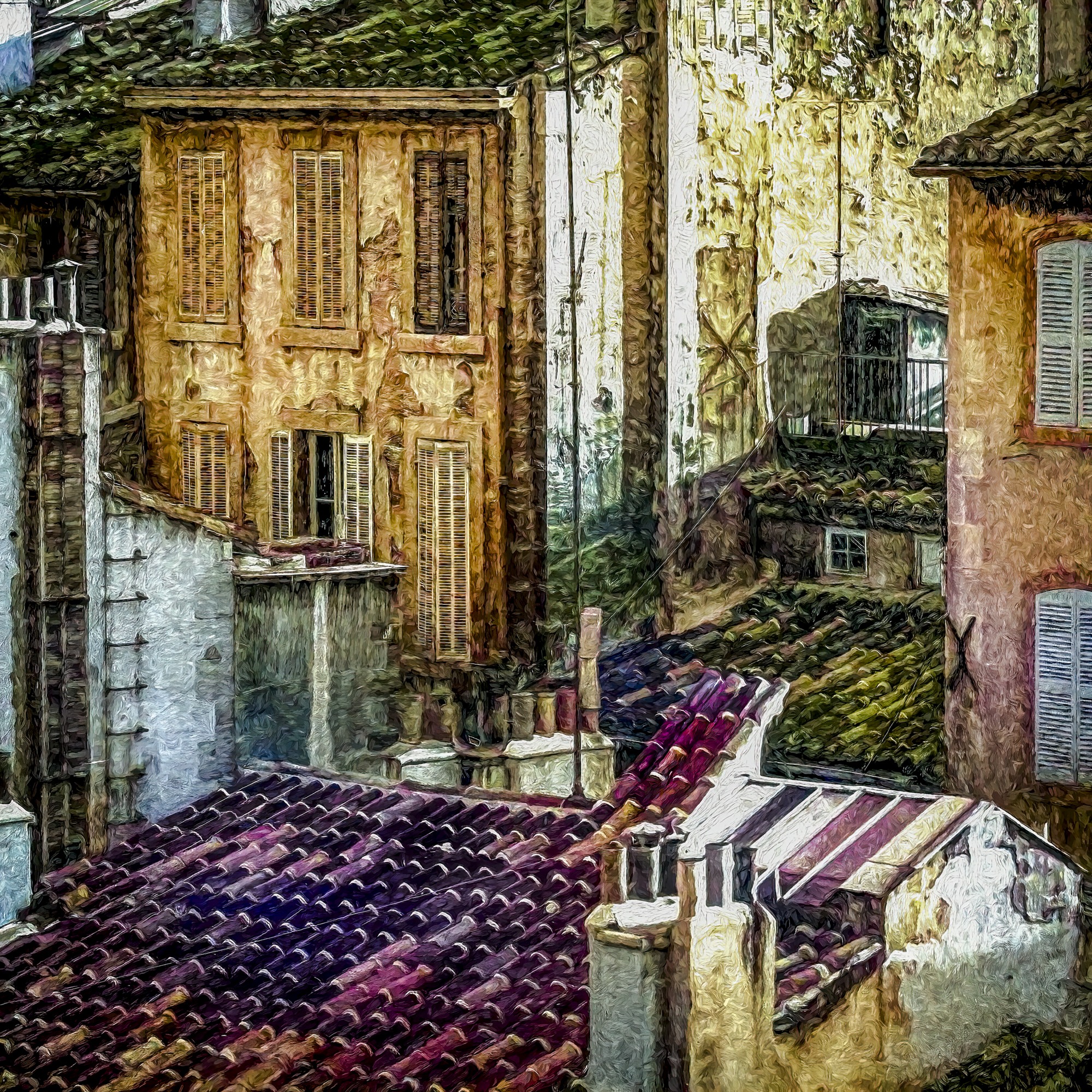 Lyon - Cezanee Style