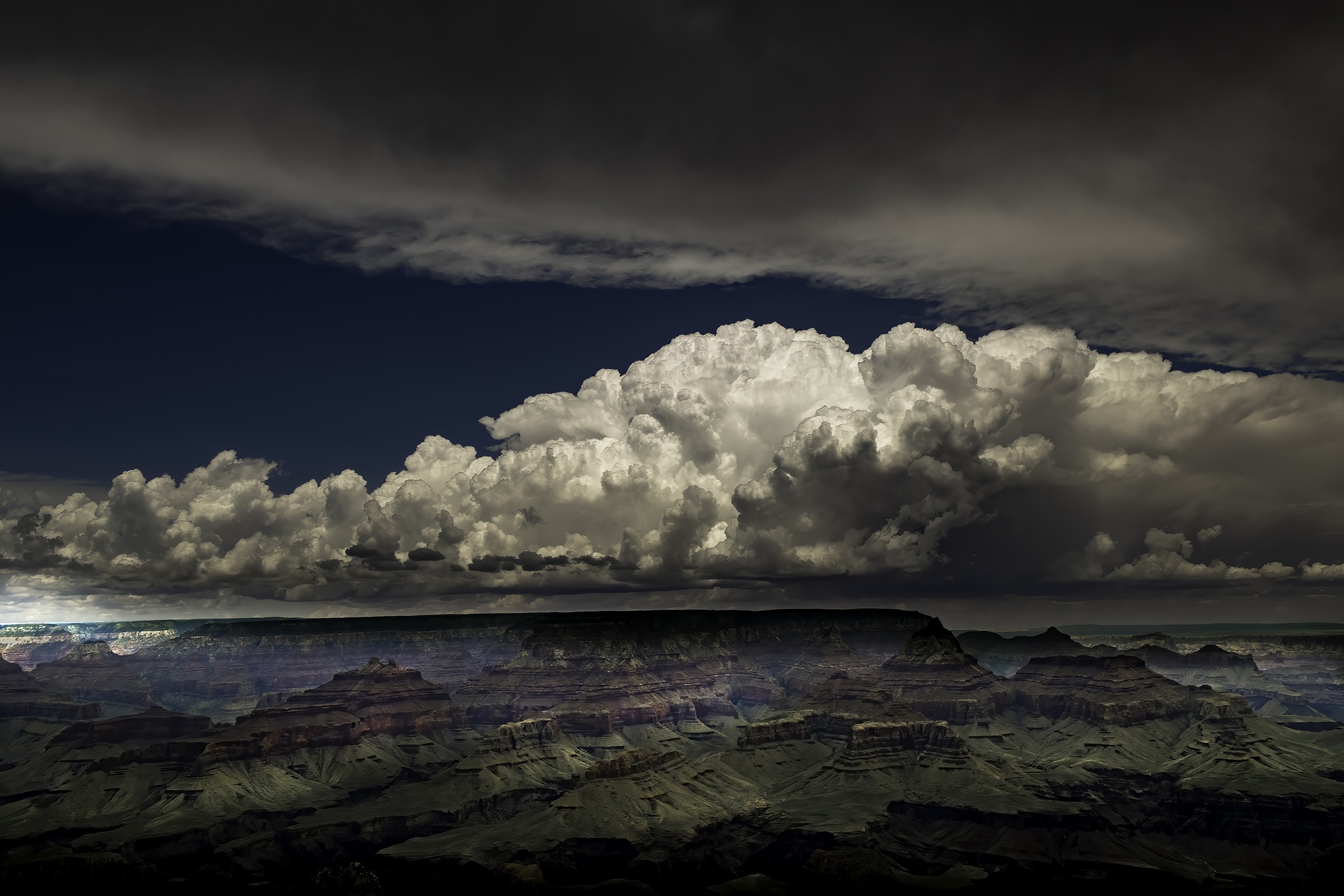 Canyon Storm